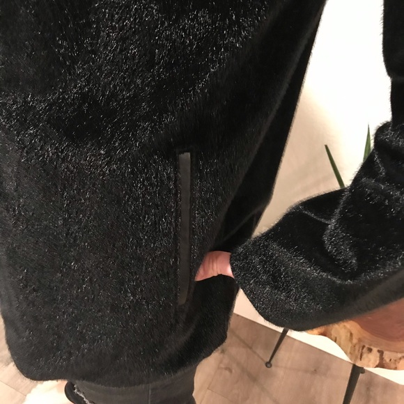 Men’s Reversible Genuine Leather/Calf Hair Jacket - Picture 5 of 13